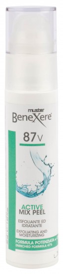 Esfoliante Ed Idratante Active Mix Peel 87v Benexere  50ml - Muster
