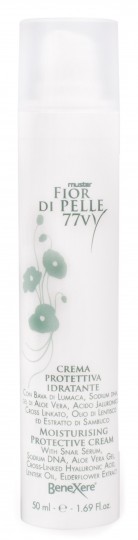 Crema Protettiva Idratante Fior Di Pelle 77v Benexere  50ml - Muster