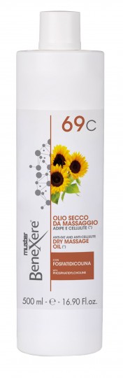 Olio Secco Corpo 500ml 69c Benexere - Muster
