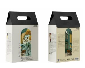 Kit shampoo + mask nutritiva per capelli secchi dry hair 2x250ml Everygreen Diks
