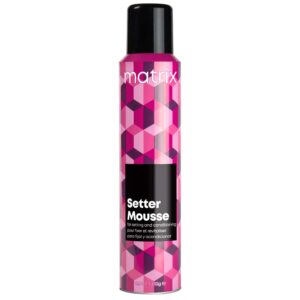 Mousse volume e lucentezza Setter mousse 232gr - Matrix