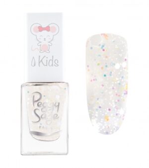 Smalto Mini Kids 5ml - Peggy Sage/Bianca