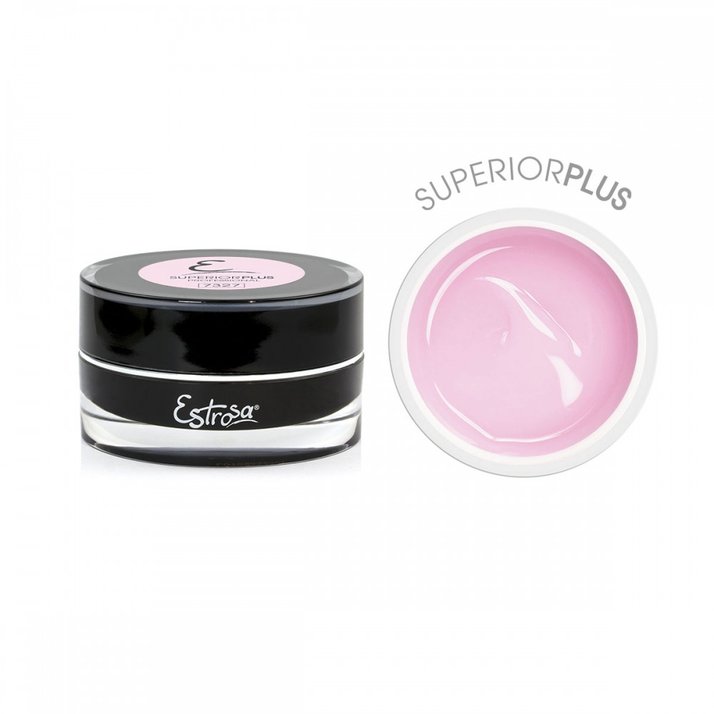 Gel Superior Plus 15ml Estrosa/7327 light rose