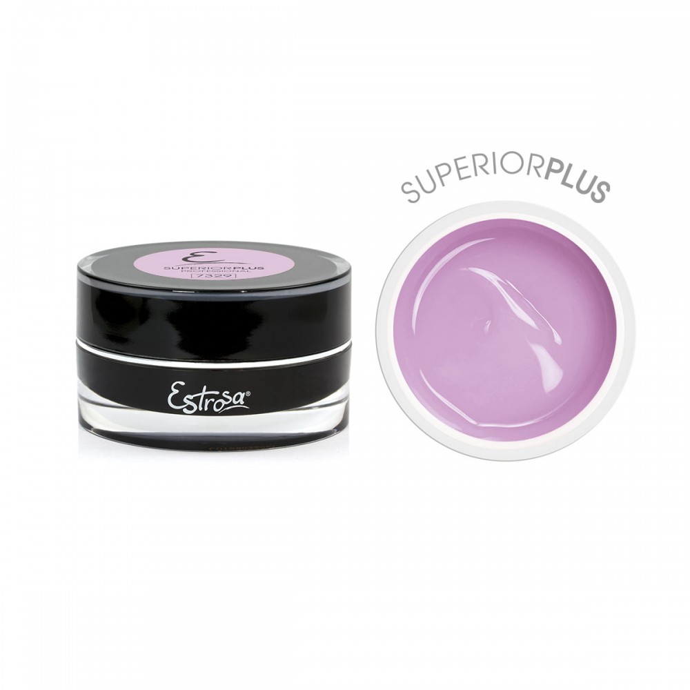 Gel Superior Plus 15ml Estrosa/7329 lilac cover