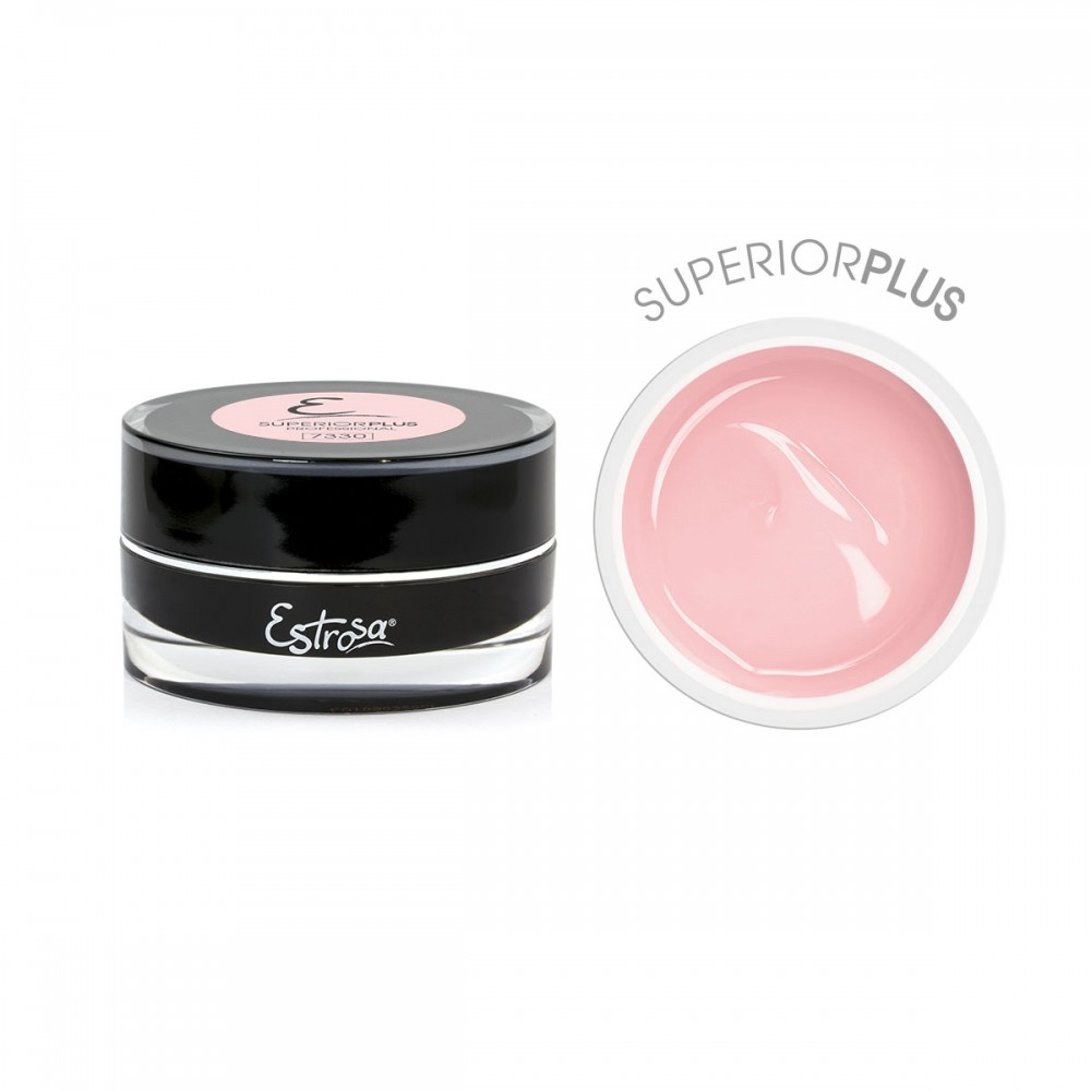 Gel Superior Plus 15ml Estrosa/7330 light pink