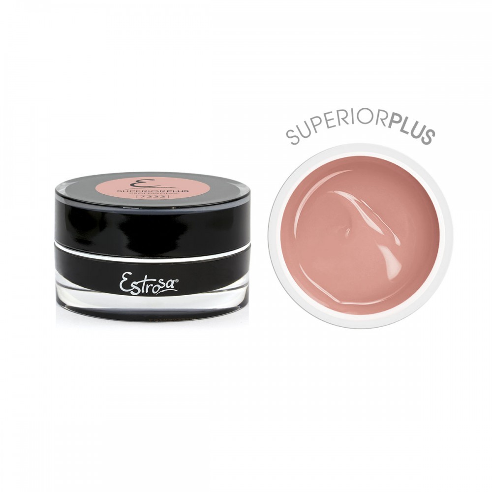 Gel Superior Plus 15ml Estrosa/7333 rose sand