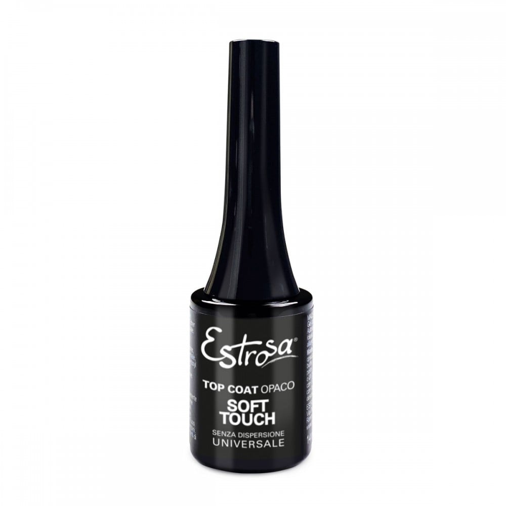 Top Coat opaco soft touch Senza Dispersione 14 ml - Estrosa