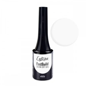 Soak Off Gel Fast Build 14 ml Estrosa/8681 Whte