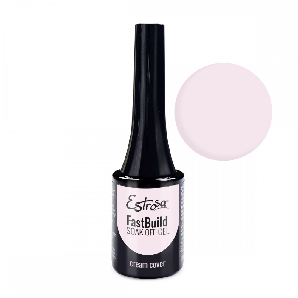 Soak Off Gel Fast Build 14 ml Estrosa/8684 Cream Cover