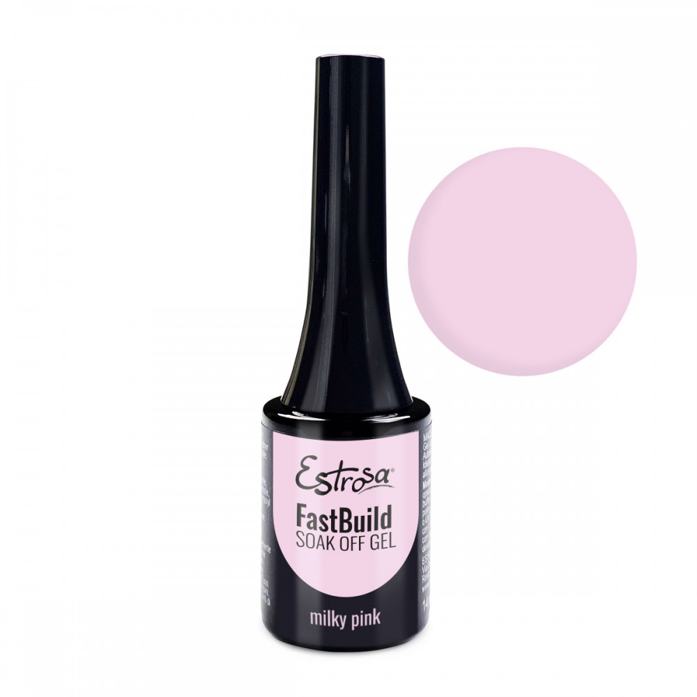 Soak Off Gel Fast Build 14 ml Estrosa/8685 Milky Pink
