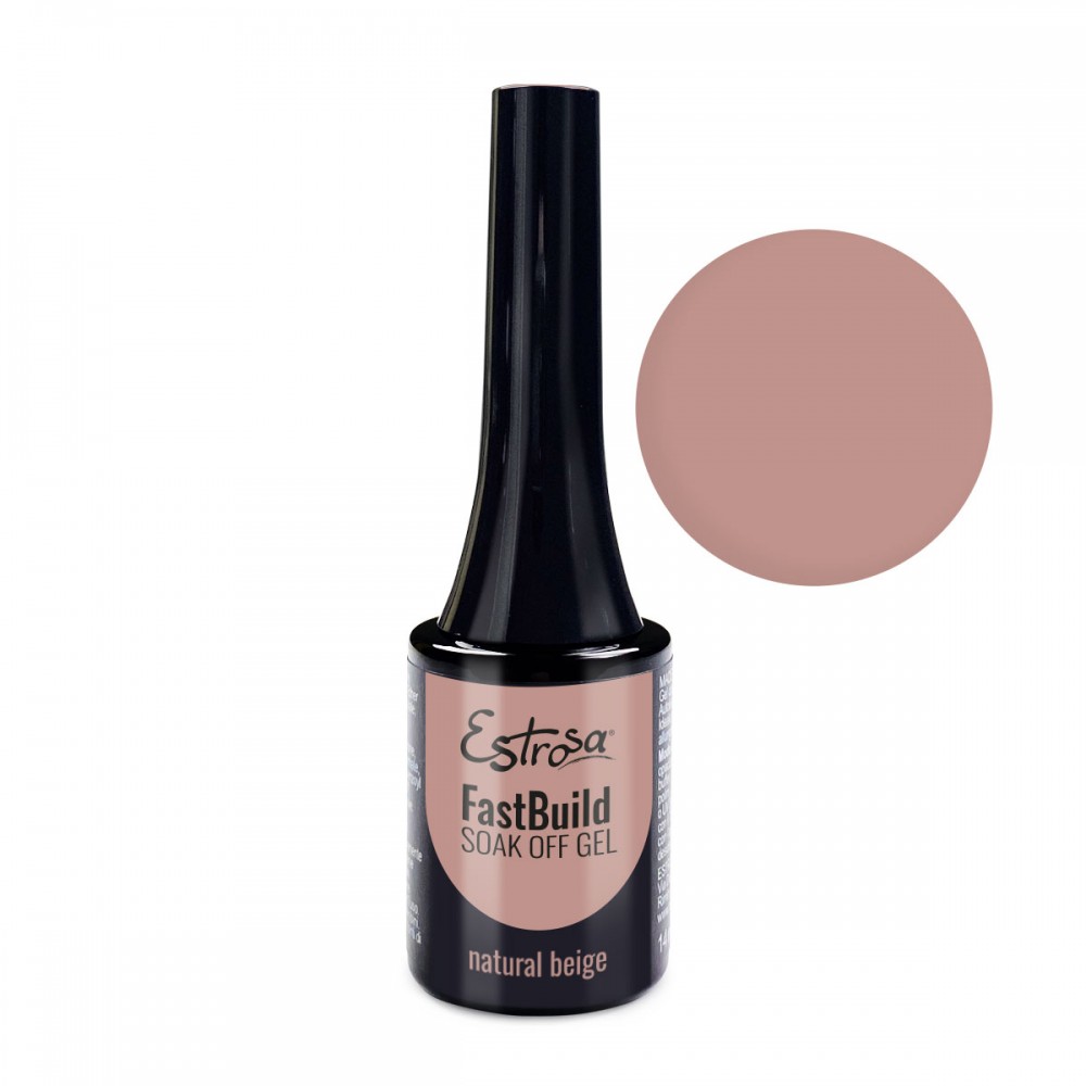 Soak Off Gel Fast Build 14 ml Estrosa/8690 Natural Beige