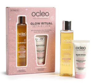 Set beauty box viso e corpo Glow ritual - Ocleo