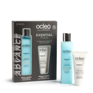 Set beauty box uomo Exential man - Ocleo