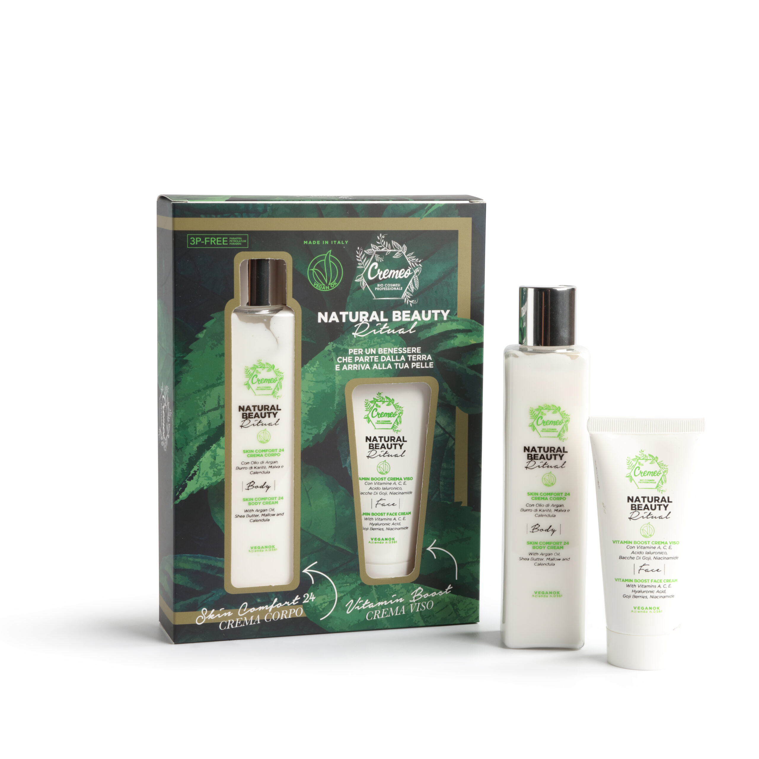 Set beauty Natural beauty ritual - Ocleo