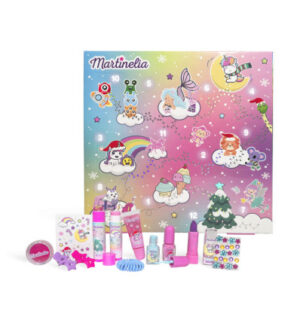 Calendario dell'avvento 12 giorni make up e nail art- Martinelia