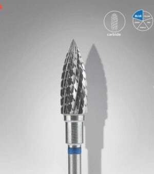 Punta fresa fiamma Carburo Expert Blu 5mm - Staleks pro