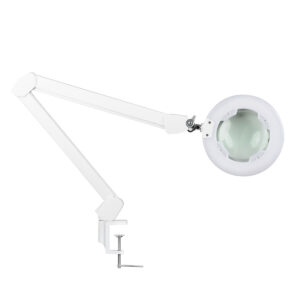Lente led regolabile con morsetto 5 diottrie - Labor