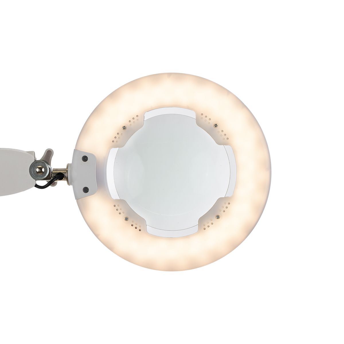Lente led regolabile con morsetto 5 diottrie - Labor - immagine 2