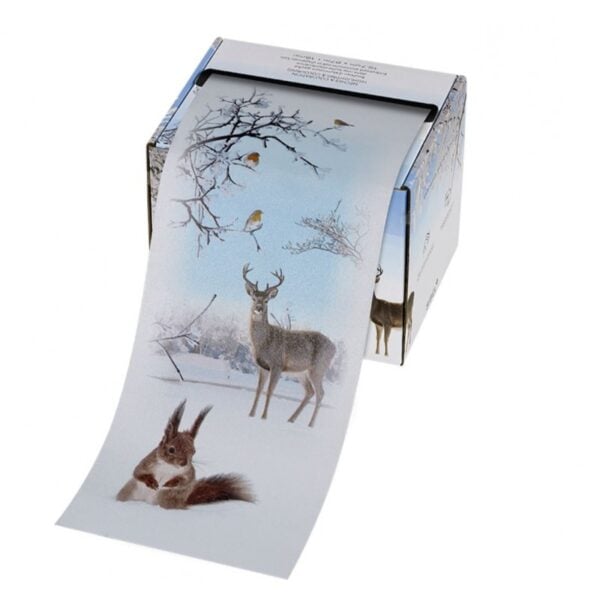 Stagnola goffrata winter 12.7cm x 97m 15 micron - Sibel