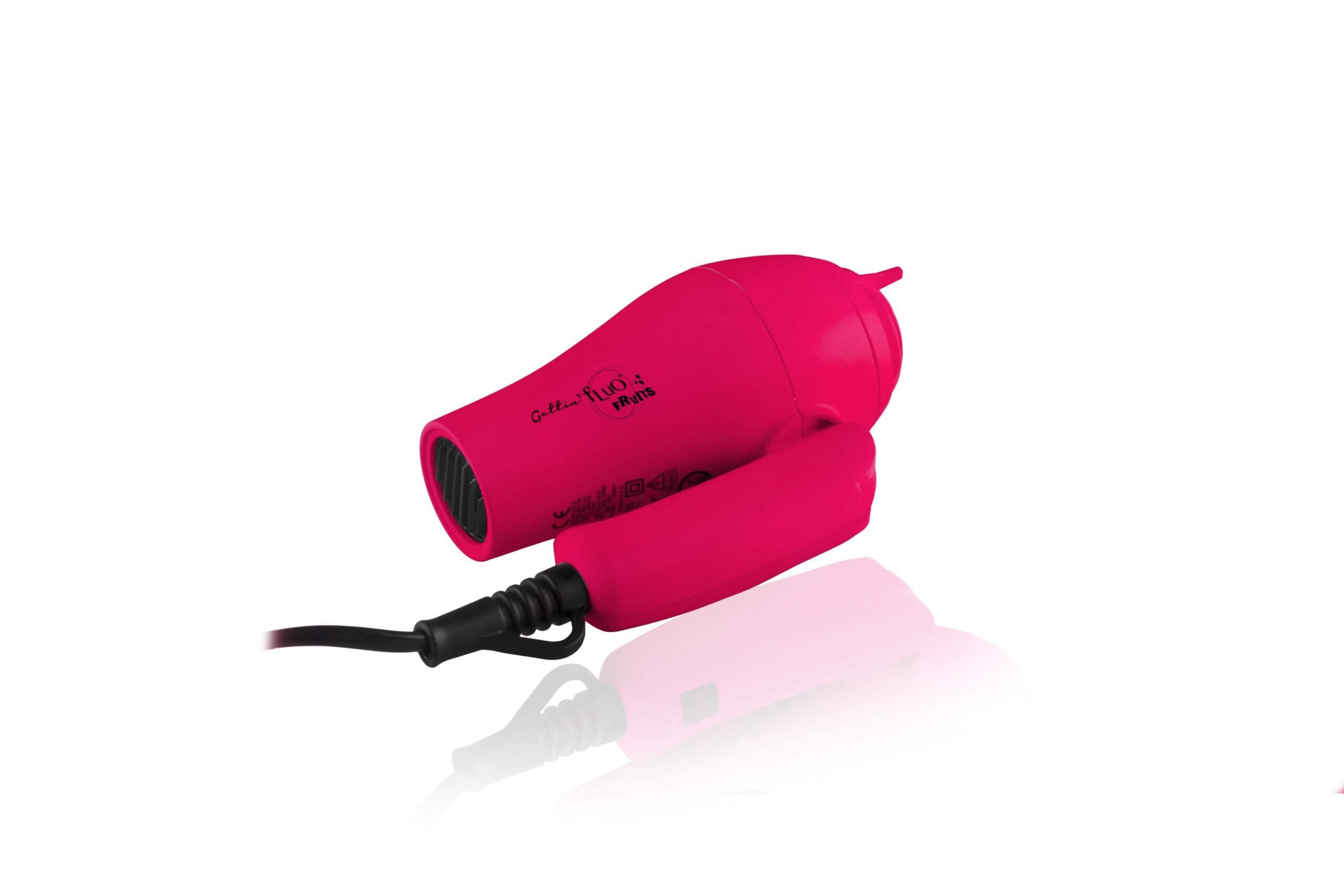 Phon da viaggio + diffusore Gettin Fluo Mini fruits strawberry fuxia - Labor - immagine 3