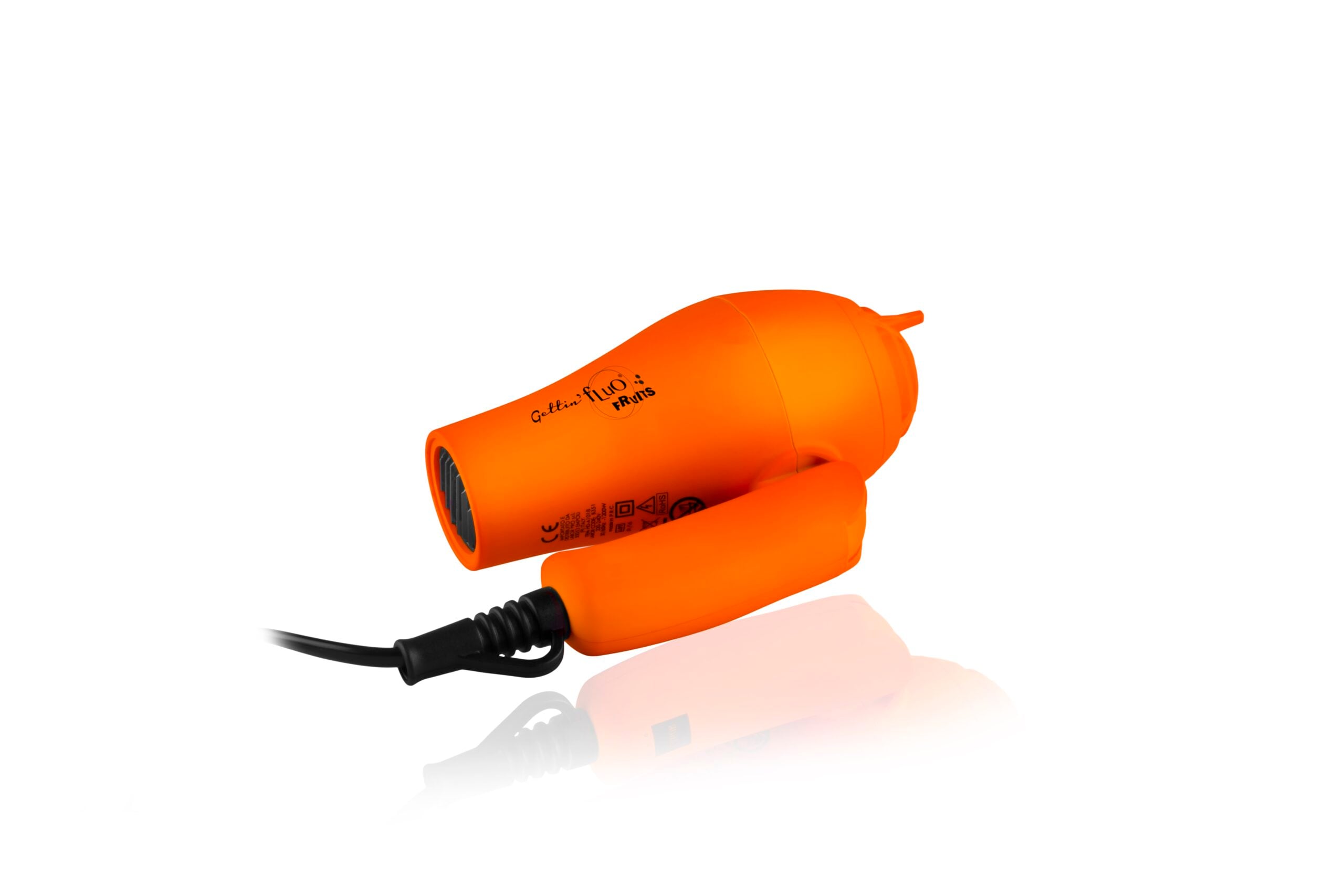 Phon da viaggio + diffusore Gettin Fluo Mini fruits orange arancione - Labor - immagine 3