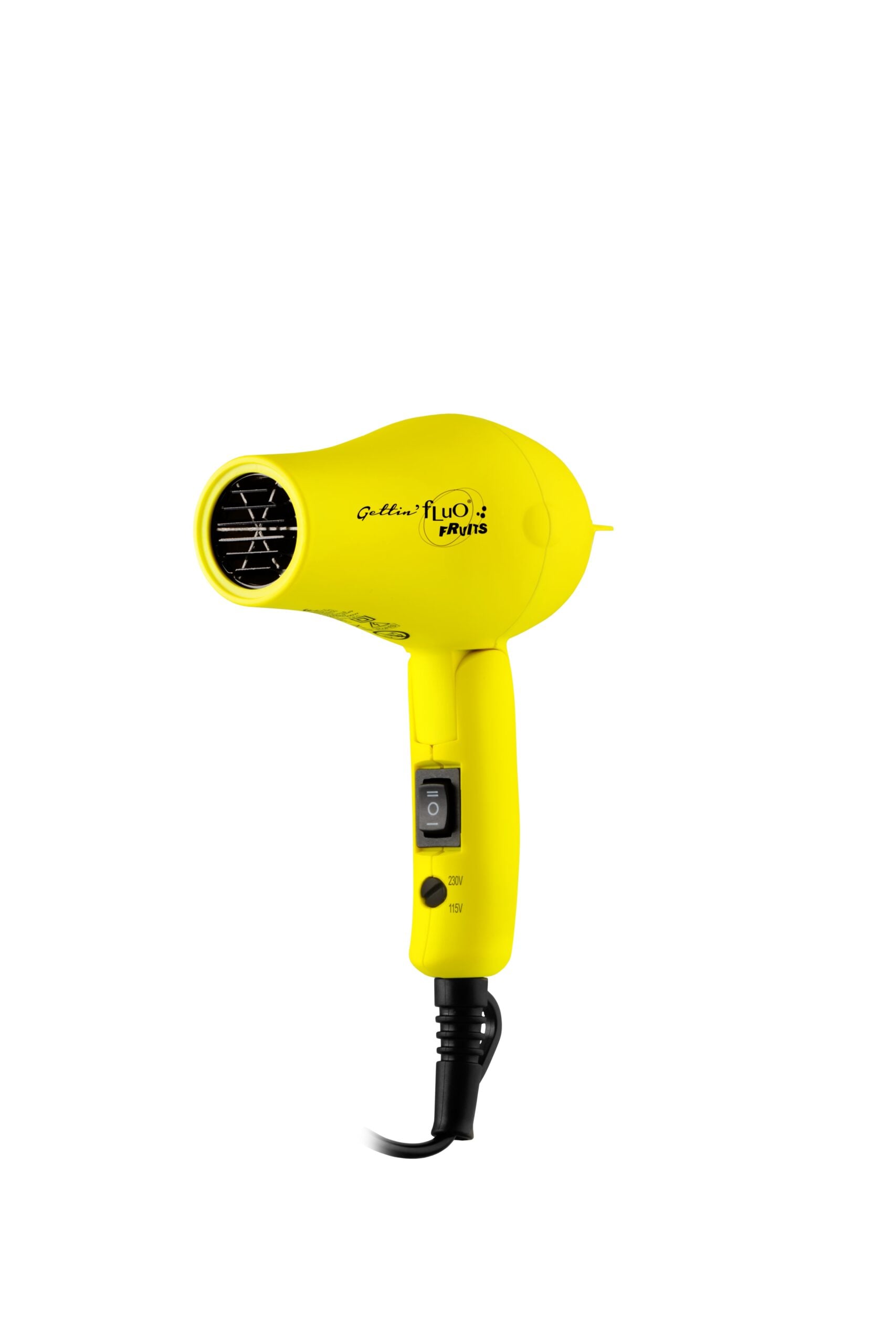 Phon da viaggio + diffusore Gettin Fluo Mini fruits lemon giallo - Labor