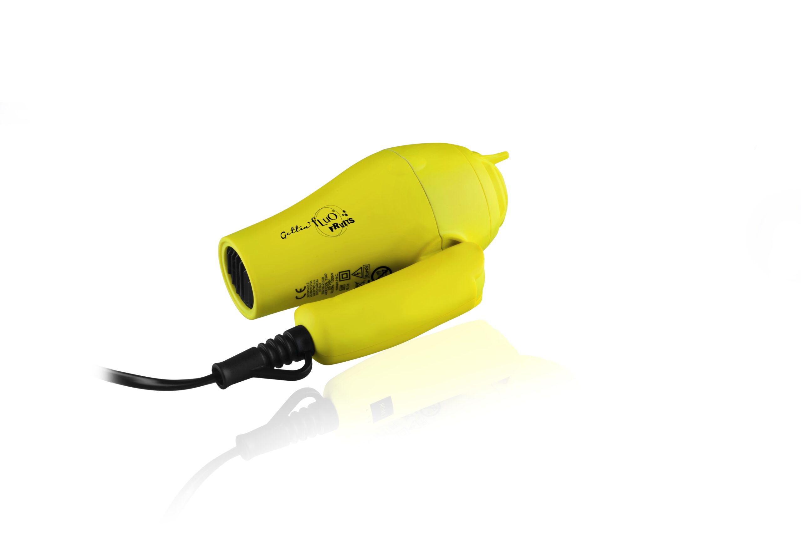 Phon da viaggio + diffusore Gettin Fluo Mini fruits lemon giallo - Labor - immagine 3