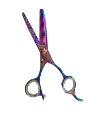 Forbici Da Sfoltire Cisoria Offset rainbow 5.5 - Sibel