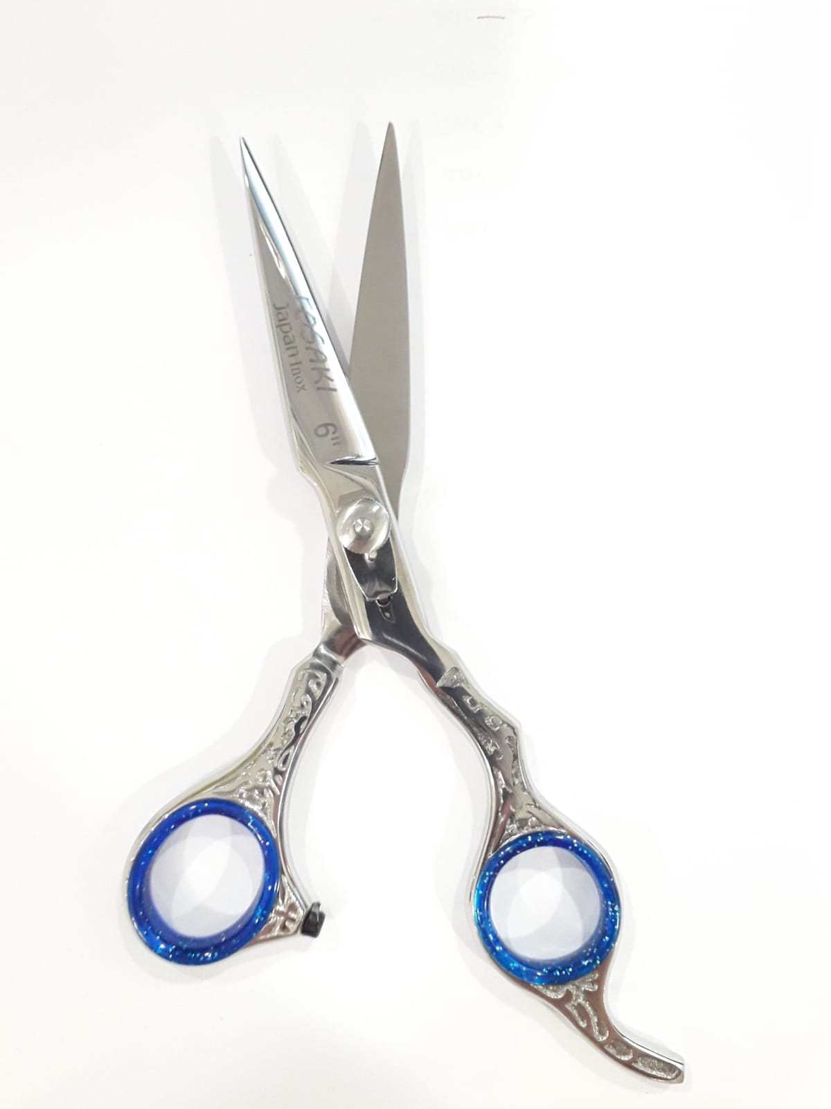 Forbici Taglio Fosaki japan inox 6" ricamo - Real Beauty