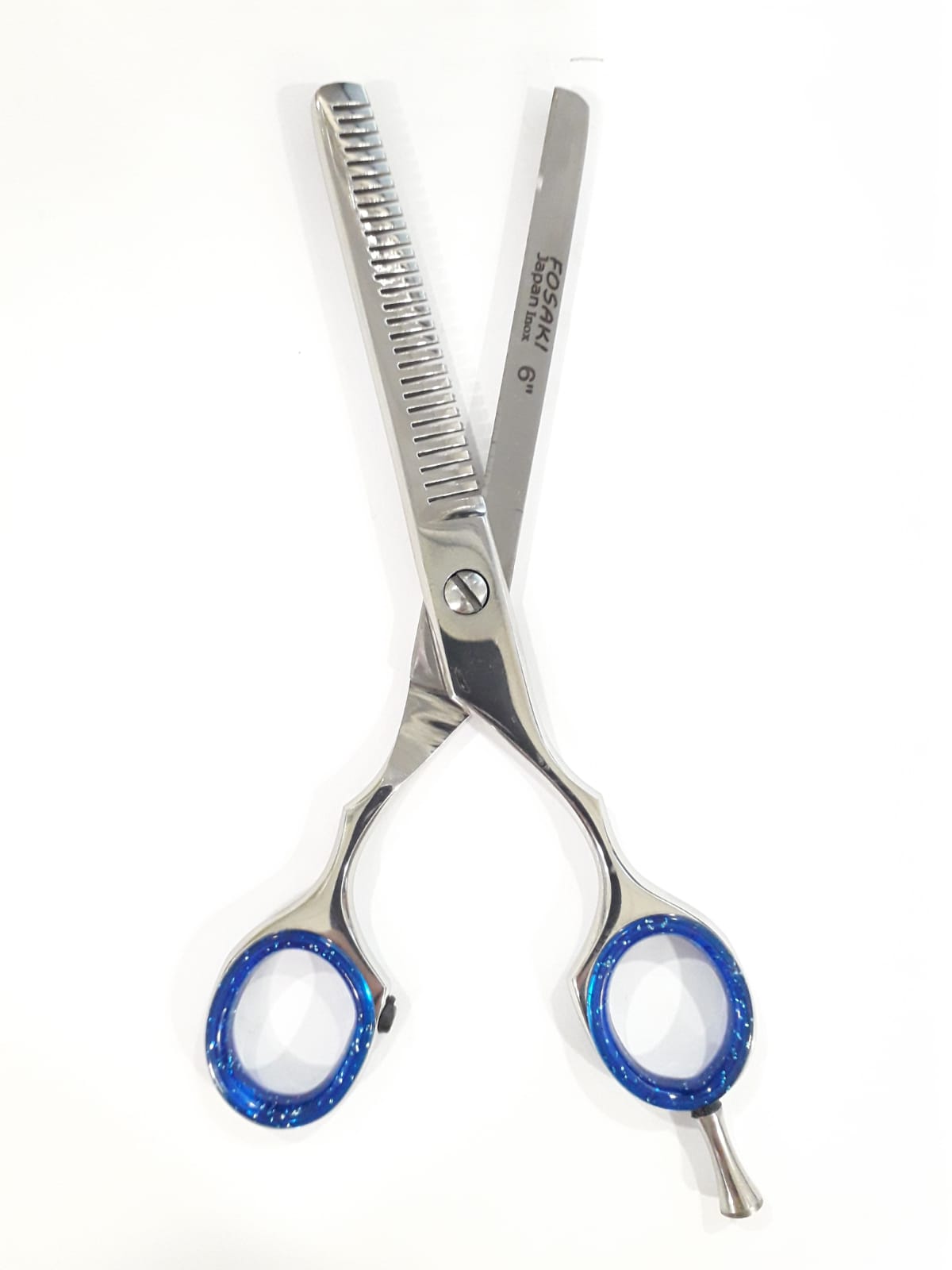 Forbici Sfoltire 28 denti Fosaki Japan inox 6" - Real Beauty