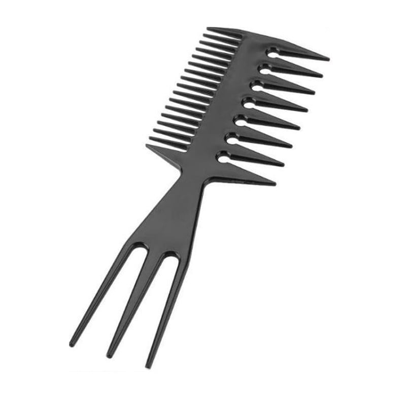 Pettine a denti larghi styling a 3 vie - Sibel