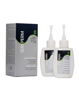 Permanente Seriperm Monodose Kit 1+1 N.0 Per Capelli Resistenti