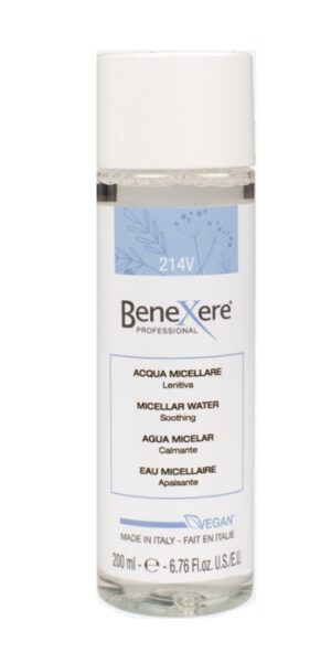Acqua micellare lenitiva 214v Benexere 200 ml - Muster
