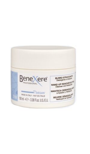Burro struccante detergente e idratante 216v Benexere 100 ml - Muster