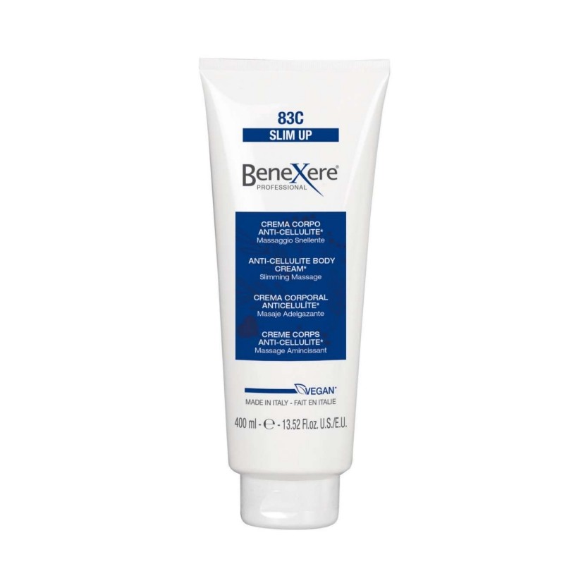 Crema massaggio anti cellulite 83c Benexere 400ml - Muster