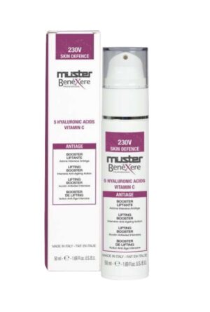 Siero booster liftante azione intensiva antiage 230v 50ml Benexere