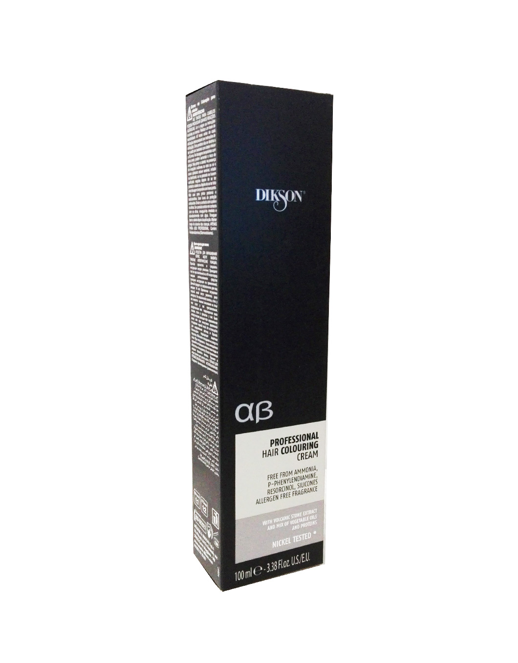 Ab Argabeta Crema Colorante 100 Ml - Dikson/6.00 Biondo Scuro Extra