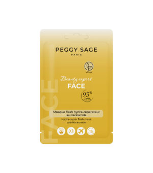 Maschera viso monouso flash idra riparatrice con niacinamide - Peggy Sage