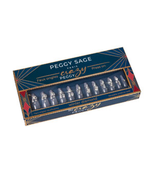 Unghie finte riutilizzabili crazy winter diamond - Peggy Sage