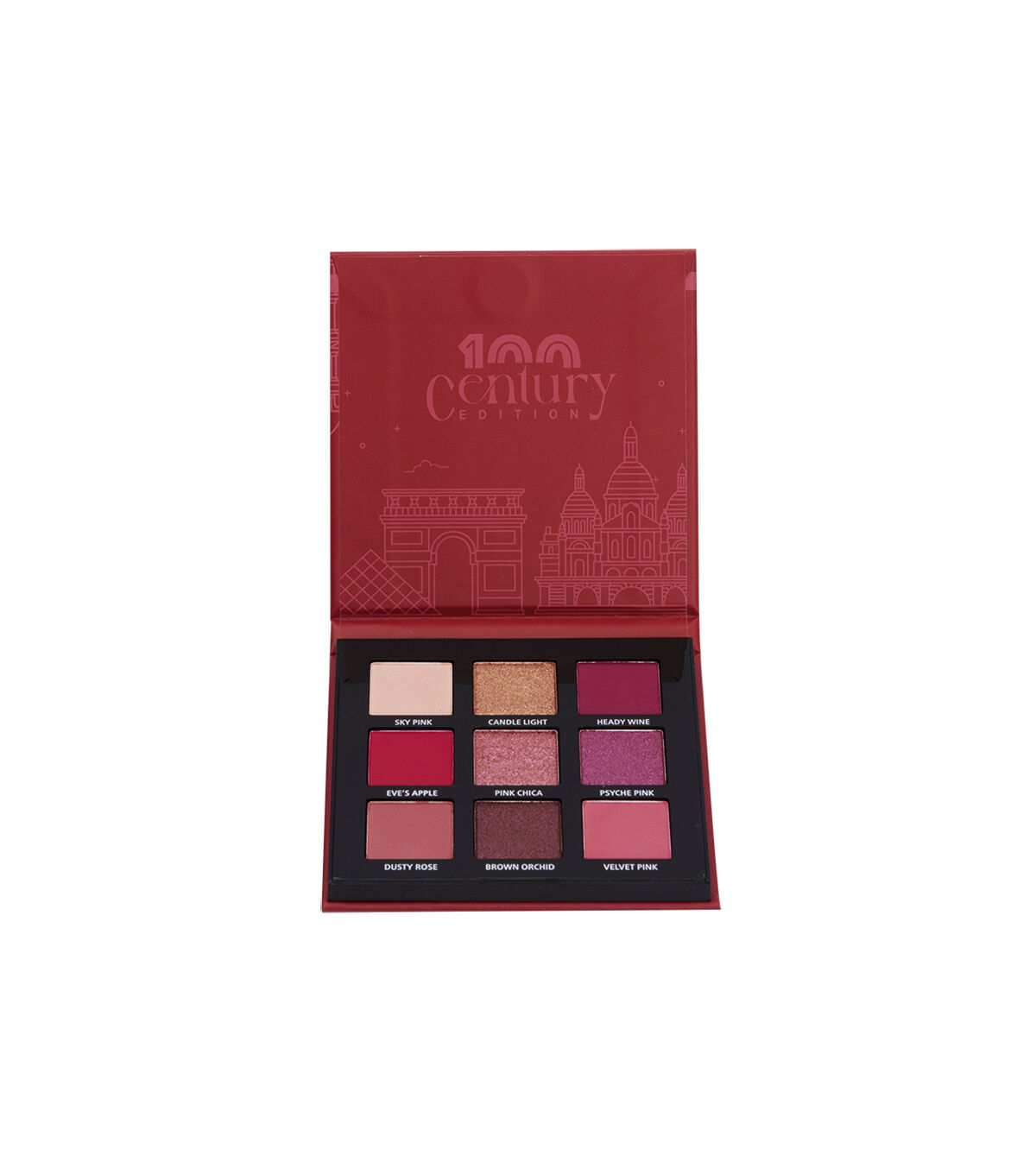 Cofanetto palette ombretti e rossetto rosso - Peggy Sage - immagine 4