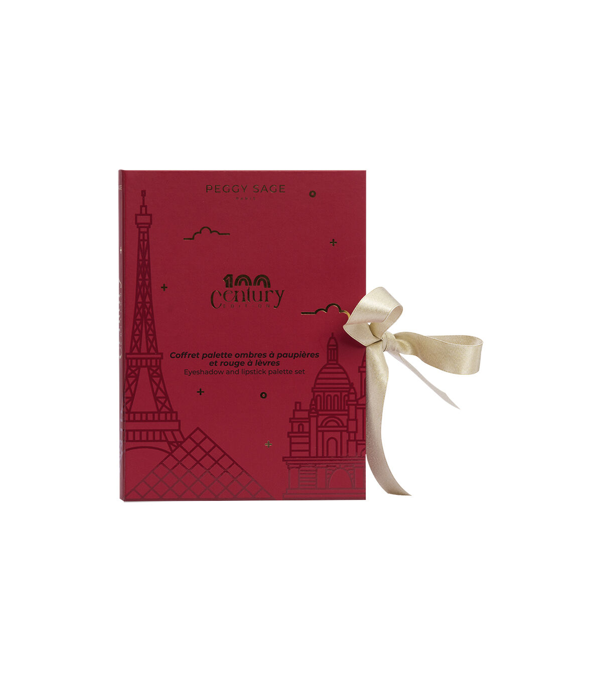 Cofanetto palette ombretti e rossetto rosso - Peggy Sage - immagine 5