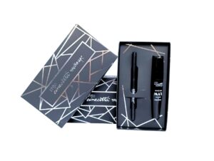 Kit Insta glam - Mascara max e eye liner waterproof black - Cinecitta