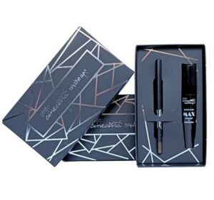 Kit Viral lash - Mascara max e eye liner waterproof marrone - Cinecitta
