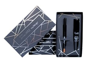 Kit Satin e volume - Mascara max e eye liner waterproof bronzo - Cinecitta