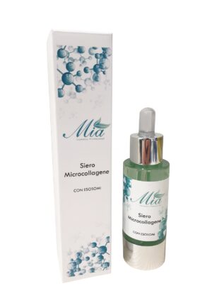 Siero microcollagene, con esosomi Omega CHS e EPS 30ml - Mia