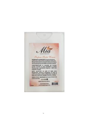 Profumo pocket donna tipo Coco Madmoiselle 20ml - Mia