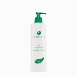 Gel detergente viso limone e amamelide 300 ml - Bionell