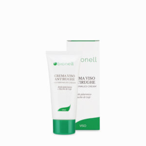 Crema viso antirughe acido ialuronico e bacche di goji 50ml - Bionell