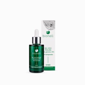 Gel viso peeling acido glicolico 35% con ph tamponato 50ml Bionell