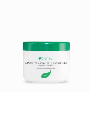 Maschera Viso pelli sensibili con estratto di iperico e ossido di zinco 500ml